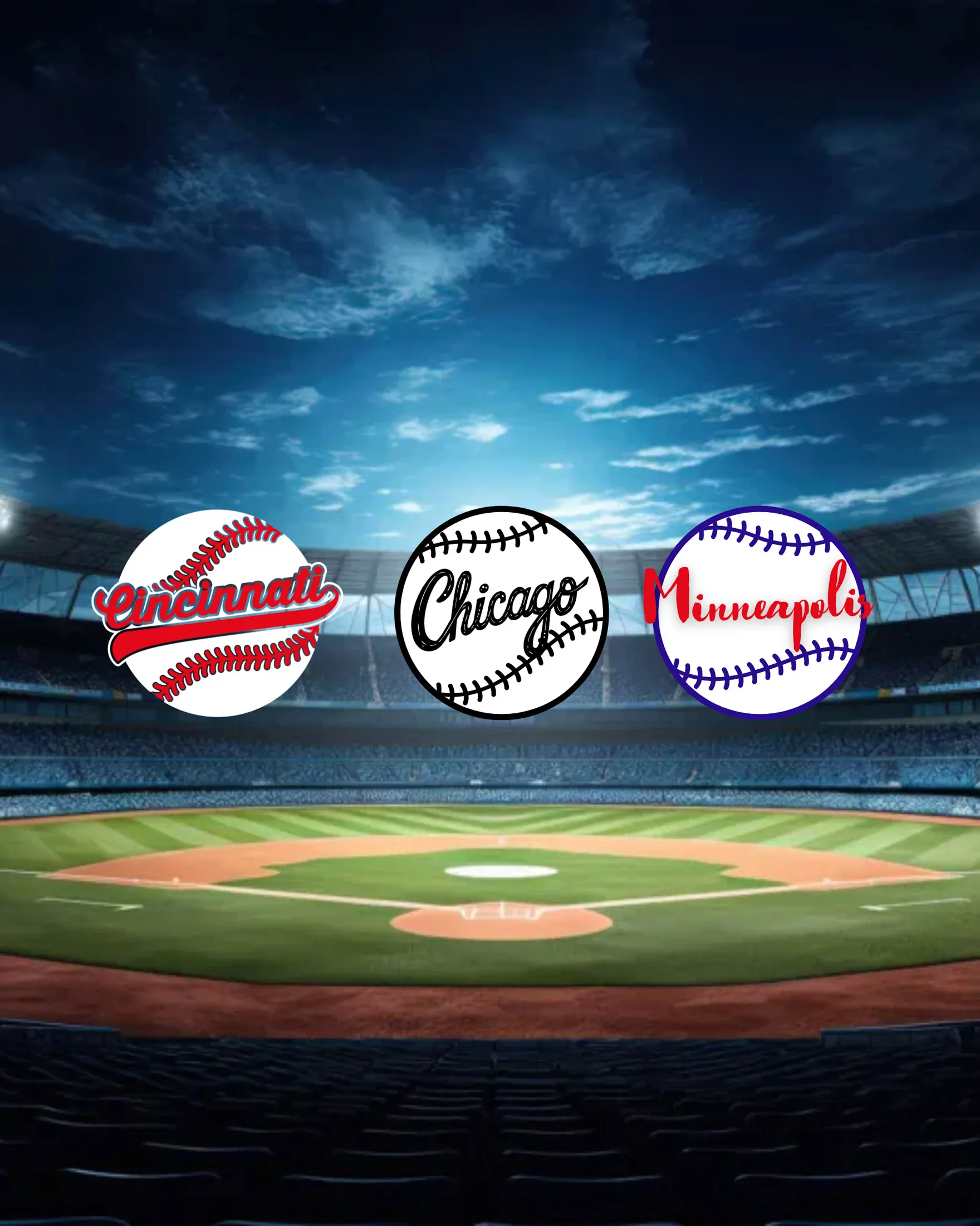 Logotipos de béisbol.