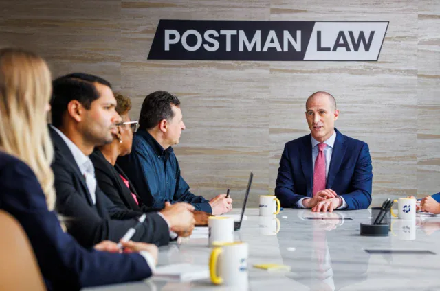Postman Law will efficiently handle your personal injury claim—from initial consultation to final settlement. Contact us today!