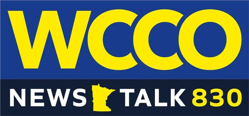 Logotipo de WCCO News Talk 830.
