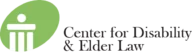 Center for Disability & Elder Law logo.