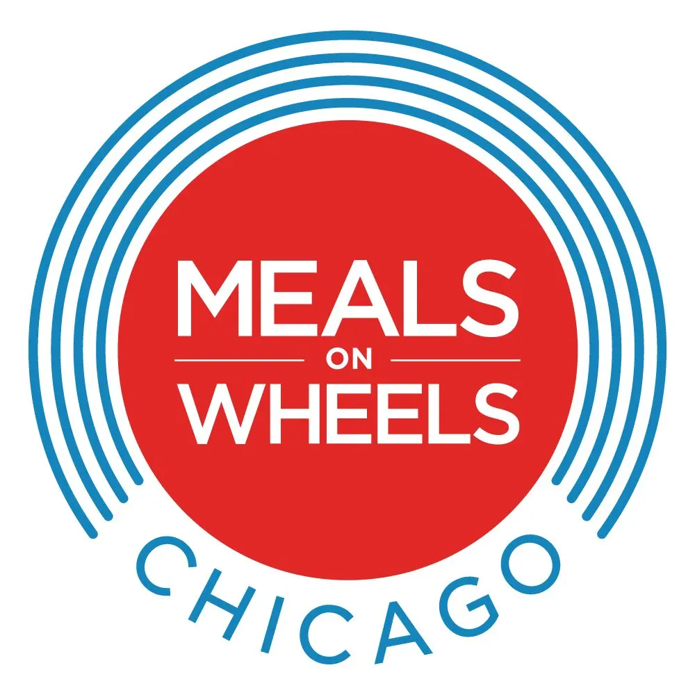Chicago meals on wheels logo.