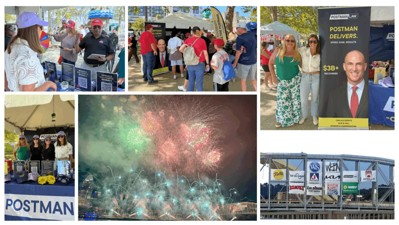 Postman Law at Cincinnati Riverfest 2025