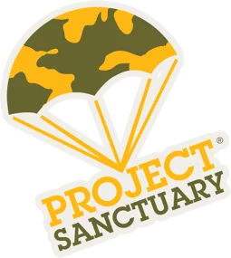Project Sanctuary logo.