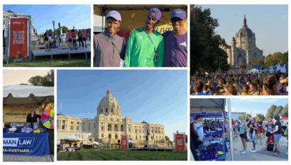 Postman Law at the Medtronic Twin Cities Marathon