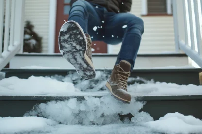 Winter Slip, Trip & Fall Accidents & How to Protect Yourself