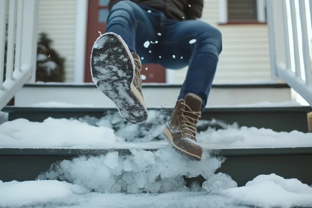 How to Stay Safe from Slip and Fall Accidents?