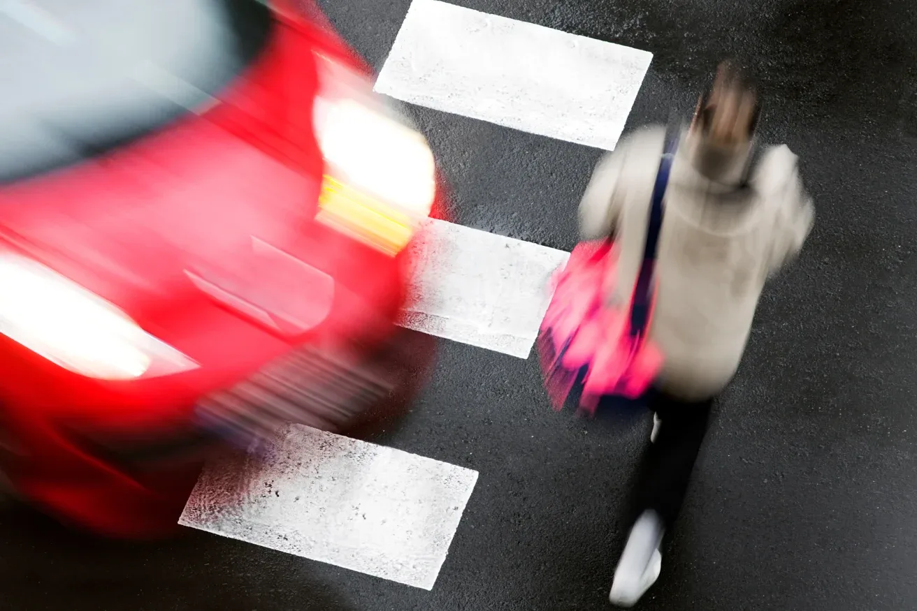 ¿Cuándo es culpable un conductor en un accidente de peatón?