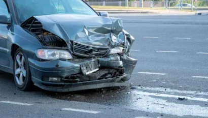 ¿Cuál es el promedio de un acuerdo por accidente automovilístico en Chicago?