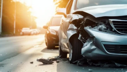 ¿Cuál es el acuerdo promedio por accidente automovilístico en Ohio?