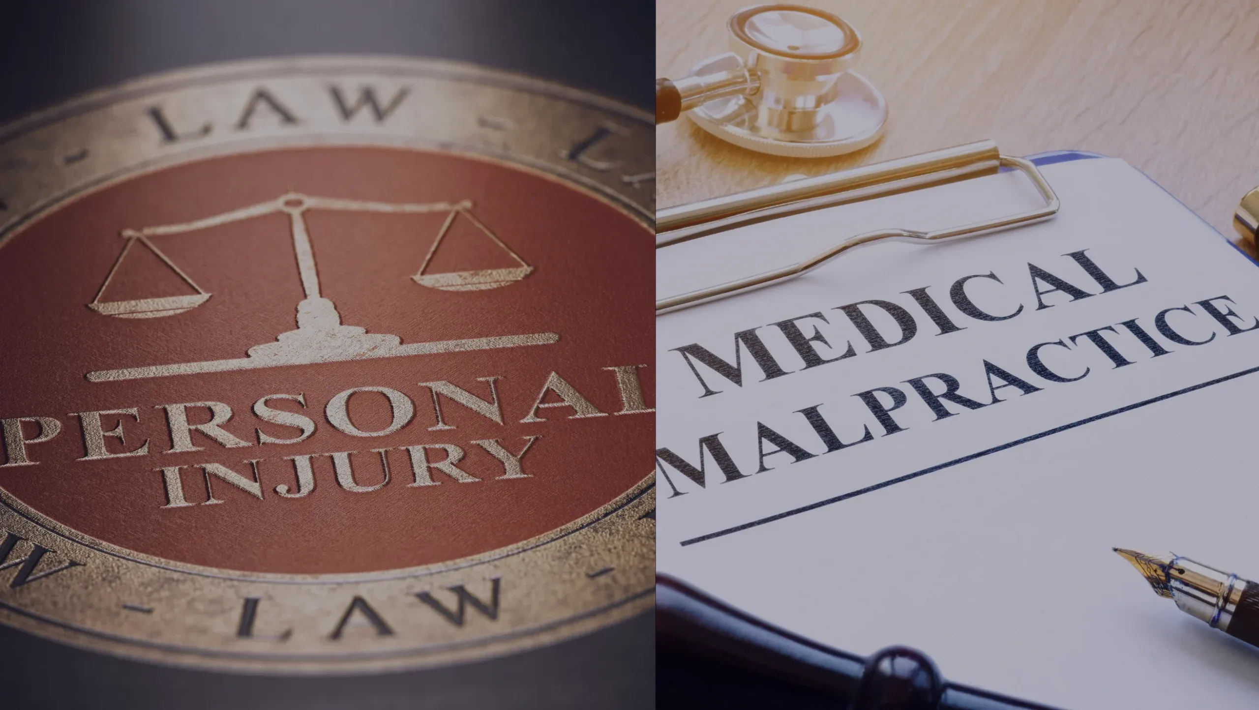 ¿Cuál es la diferencia entre lesiones personales y negligencia médica?