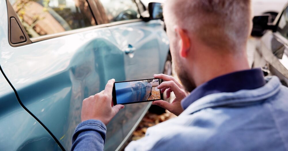 Qué hacer después de un accidente automovilístico menor
